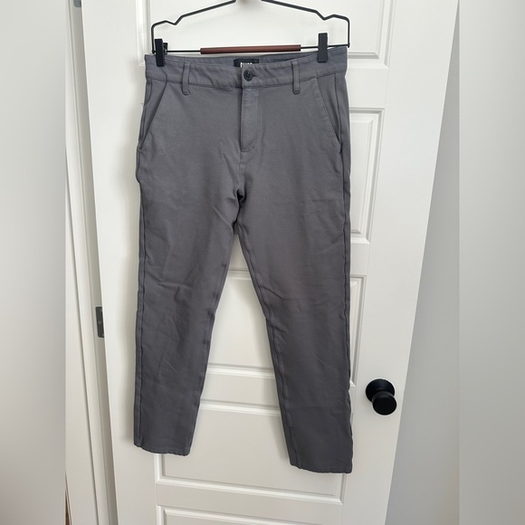 PAIGE Charcoal Dress Pants - Picture 1 of 5